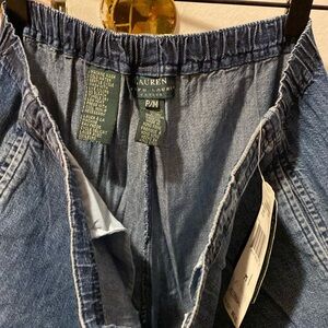 Ralph Lauren blue jean lite weight